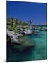 Xelha Marine Park, Cancun, Mexico-Angelo Cavalli-Mounted Photographic Print