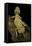 Xenagama Taylori (Taylor's Strange Agama, Dwarf Shield-Tailed Agama)-Paul Starosta-Framed Stretched Canvas