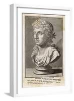 Xenophon Greek Soldier and Historian-null-Framed Art Print