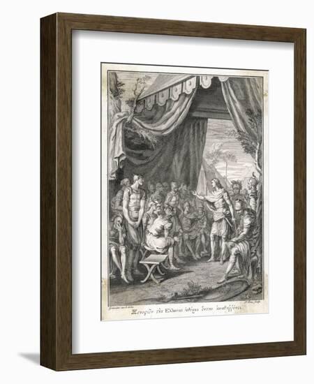 Xenophon Greek Writer, Horseman and General-null-Framed Art Print