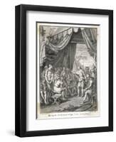 Xenophon Greek Writer, Horseman and General-null-Framed Art Print