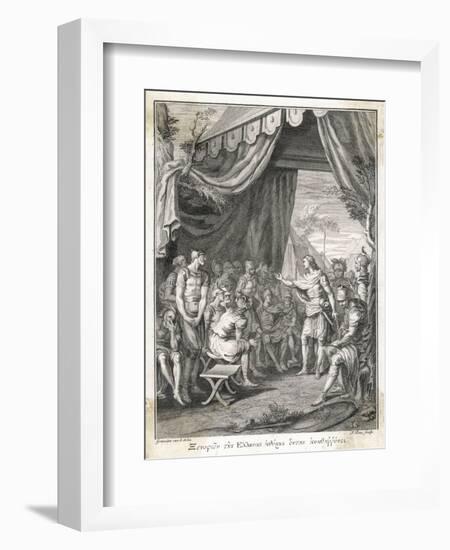 Xenophon Greek Writer, Horseman and General-null-Framed Art Print