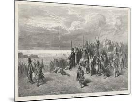 Xenophon Retreating into Persia Reaches the Black Sea-null-Mounted Art Print