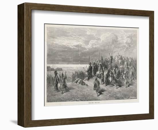 Xenophon Retreating into Persia Reaches the Black Sea-null-Framed Art Print