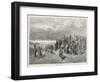 Xenophon Retreating into Persia Reaches the Black Sea-null-Framed Art Print