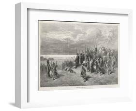 Xenophon Retreating into Persia Reaches the Black Sea-null-Framed Art Print