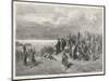 Xenophon Retreating into Persia Reaches the Black Sea-null-Mounted Art Print