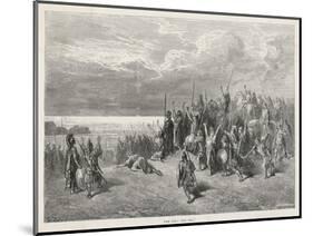 Xenophon Retreating into Persia Reaches the Black Sea-null-Mounted Art Print