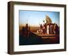 Xerxes at Hellespont-Jean Adrien Guignet-Framed Giclee Print