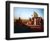 Xerxes at Hellespont-Jean Adrien Guignet-Framed Giclee Print