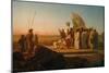 Xerxes at the Hellespont-Jean Adrien Guignet-Mounted Giclee Print