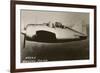 XF2A-2 Brewster Navy Fighter Plane-null-Framed Premium Giclee Print