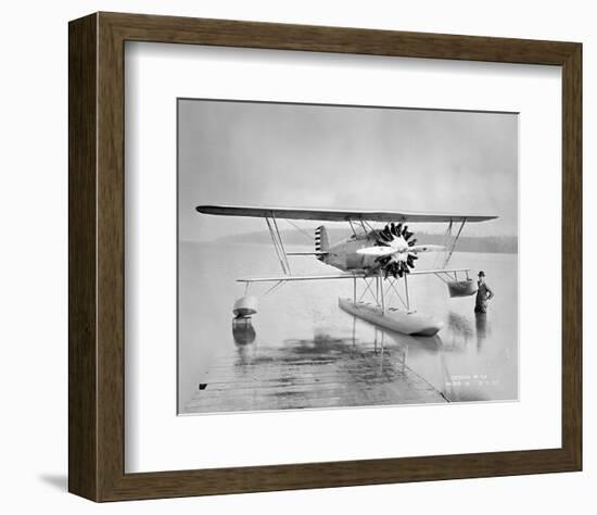 XF3B-1 prototype for F3B-1-null-Framed Premium Giclee Print