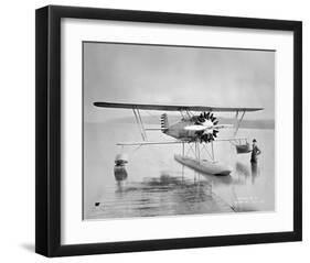 XF3B-1 prototype for F3B-1-null-Framed Art Print