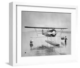 XF3B-1 prototype for F3B-1-null-Framed Art Print