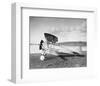 XF3B-1 prototype for F3B-1-null-Framed Art Print