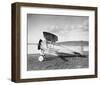 XF3B-1 prototype for F3B-1-null-Framed Art Print