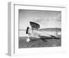 XF3B-1 prototype for F3B-1-null-Framed Art Print