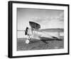 XF3B-1 prototype for F3B-1-null-Framed Art Print