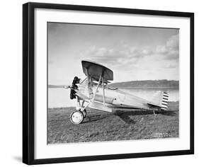 XF3B-1 prototype for F3B-1-null-Framed Art Print