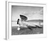 XF3B-1 prototype for F3B-1-null-Framed Art Print