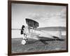 XF3B-1 prototype for F3B-1-null-Framed Art Print