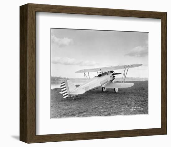 XF3B-1 prototype for F3B-1-null-Framed Art Print