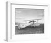 XF3B-1 prototype for F3B-1-null-Framed Art Print