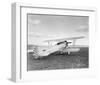 XF3B-1 prototype for F3B-1-null-Framed Art Print