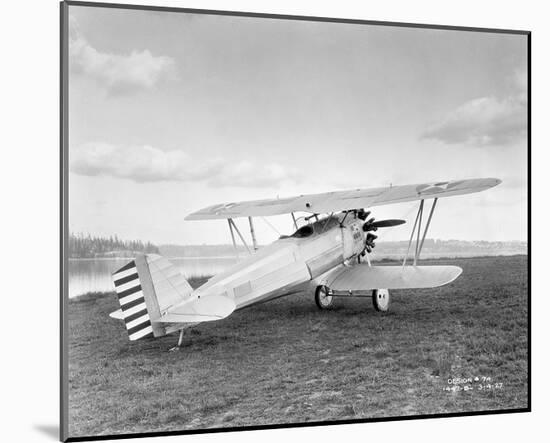 XF3B-1 prototype for F3B-1-null-Mounted Art Print