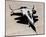 XFV-12 supersonic fighter study-null-Mounted Art Print