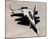 XFV-12 supersonic fighter study-null-Mounted Art Print