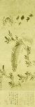 Fish and Crab, 1121-Xia Qian-Mounted Giclee Print