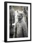 Xian, Shaanxi, China. Close Up of One of the Many Warriors of the Terracotta Army (Majong)-Matteo Colombo-Framed Photographic Print