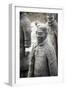 Xian, Shaanxi, China. Close Up of One of the Many Warriors of the Terracotta Army (Majong)-Matteo Colombo-Framed Photographic Print