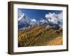 Xiannairi Mountain, Yading Nature Reserve, Sichuan Province, China-Jochen Schlenker-Framed Photographic Print