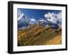 Xiannairi Mountain, Yading Nature Reserve, Sichuan Province, China-Jochen Schlenker-Framed Photographic Print