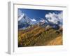 Xiannairi Mountain, Yading Nature Reserve, Sichuan Province, China-Jochen Schlenker-Framed Photographic Print