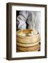 Xiao Long Bao in Chenghuang Miao, Shanghai, China-Michael DeFreitas-Framed Photographic Print