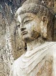 Colossal Buddha Sculpture at Fengxian Temple of Longmen Grottoes-Xiaoyang Liu-Stretched Canvas
