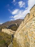 Mutianyu Section of the Great Wall of China-Xiaoyang Liu-Stretched Canvas