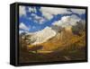 Xiaruoduojio Mountain, Yading Nature Reserve, Sichuan Province, China, Asia-Jochen Schlenker-Framed Stretched Canvas