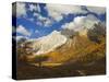 Xiaruoduojio Mountain, Yading Nature Reserve, Sichuan Province, China, Asia-Jochen Schlenker-Stretched Canvas