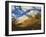 Xiaruoduojio Mountain, Yading Nature Reserve, Sichuan Province, China, Asia-Jochen Schlenker-Framed Photographic Print