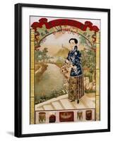 Xie He Trading Company Importer of Cigarettes-Zhou Muqiao-Framed Art Print