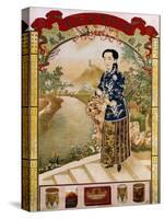 Xie He Trading Company Importer of Cigarettes-Zhou Muqiao-Stretched Canvas