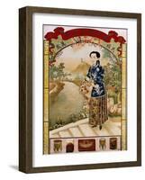 Xie He Trading Company Importer of Cigarettes-Zhou Muqiao-Framed Art Print