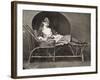 Xie Kitchin à l'ombrelle japonaise-Charles Lutwidge Dodgson-Framed Giclee Print