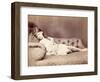 Xie Sleeping, 1874-Lewis Carroll-Framed Giclee Print