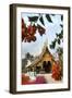 Xieng Thong Monastery, Luang Prabang, Laos, Indochina, Southeast Asia-Jordan Banks-Framed Premium Photographic Print